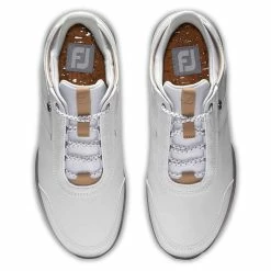 FootJoy Women's Stratos Golf Shoes Off-White 9 FootJoy Women's Stratos Golf Shoes Off-White -Cheap Golf Apparel Store footjoy womens stratos golf shoes off white top itempicture