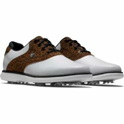 FootJoy Women's Traditions Saddle Golf Shoes Leopard 5 FootJoy Women's Traditions Saddle Golf Shoes Leopard -Cheap Golf Apparel Store footjoy womens traditions saddle golf shoes leopard 97923 pair itempicture
