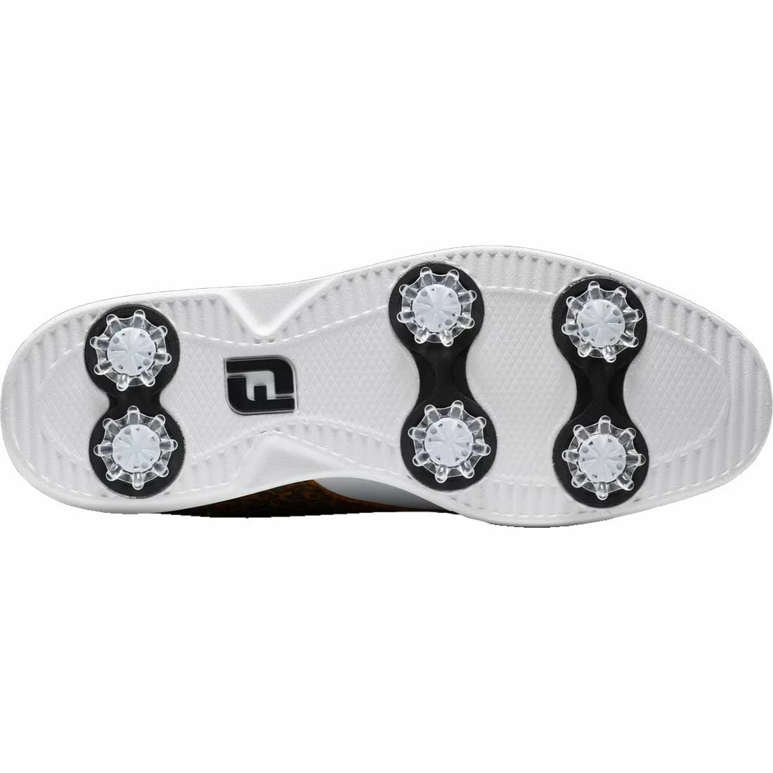 FootJoy Women's Traditions Saddle Golf Shoes Leopard 2 FootJoy Women's Traditions Saddle Golf Shoes Leopard - Image 2