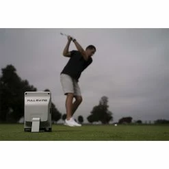 Full Swing KIT Golf Launch Monitor -Cheap Golf Apparel Store full swing launch monitor phone in action itempicture
