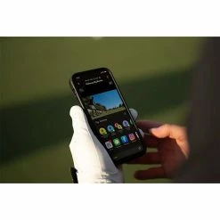 Full Swing KIT Golf Launch Monitor -Cheap Golf Apparel Store full swing launch monitor phone in hand itempicture