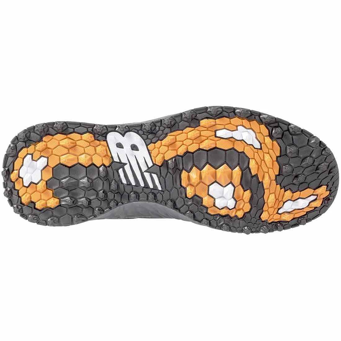 New Balance Fresh Foam Contend Golf Shoes Black/Grey 2 New Balance Fresh Foam Contend Golf Shoes Black/Grey - Image 2