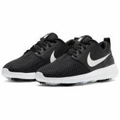 Nike Women's Roshe G Golf Shoes Black/Metallic White 5 Nike Women's Roshe G Golf Shoes Black/Metallic White -Cheap Golf Apparel Store golf shoes nike women s roshe g golf shoes black metallic white pair itempicture