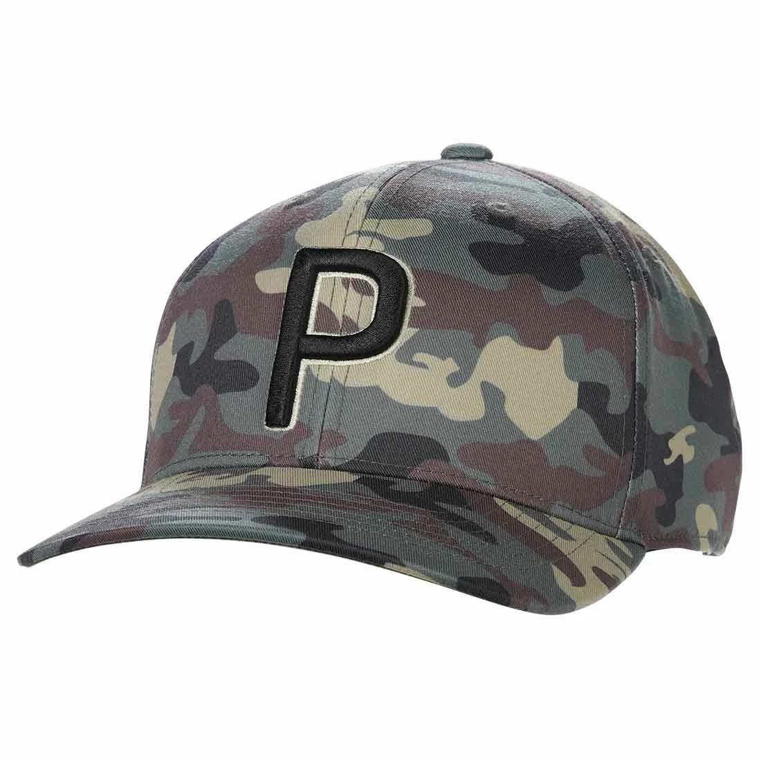Puma P 110 Camo Pattern Snapback 2 Puma P 110 Camo Pattern Snapback - Image 2