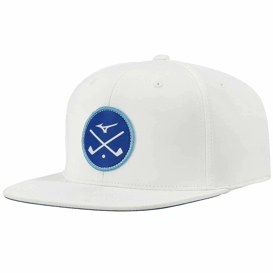 Mizuno Crossed Clubs Snapback Hat 1 Mizuno Crossed Clubs Snapback Hat