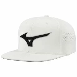 Mizuno Tour Flat Snapback Hat 10 Mizuno Tour Flat Snapback Hat -Cheap Golf Apparel Store mizuno tour flat bill snapback hat white black itempicture