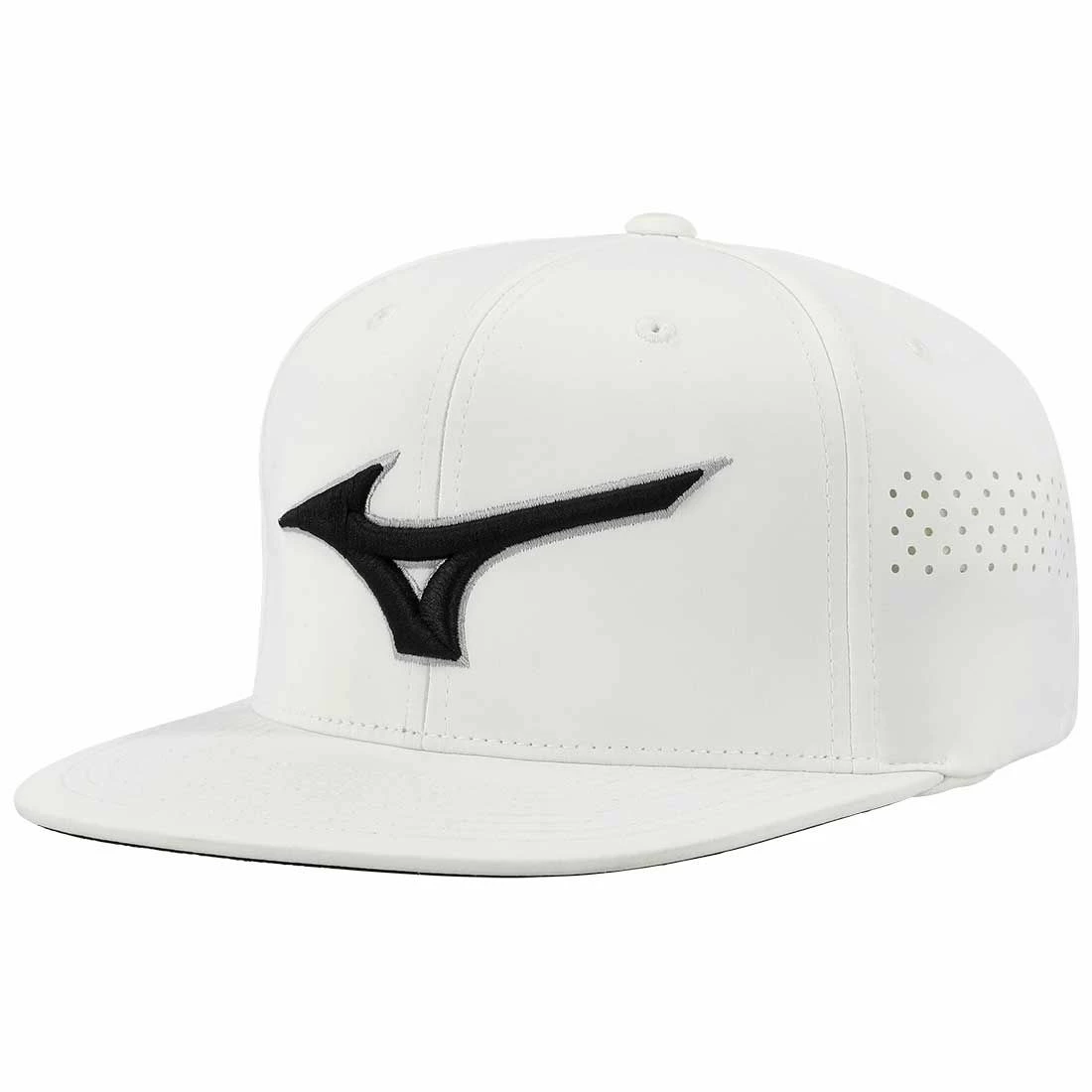 Mizuno Tour Flat Snapback Hat 4 Mizuno Tour Flat Snapback Hat - Image 4