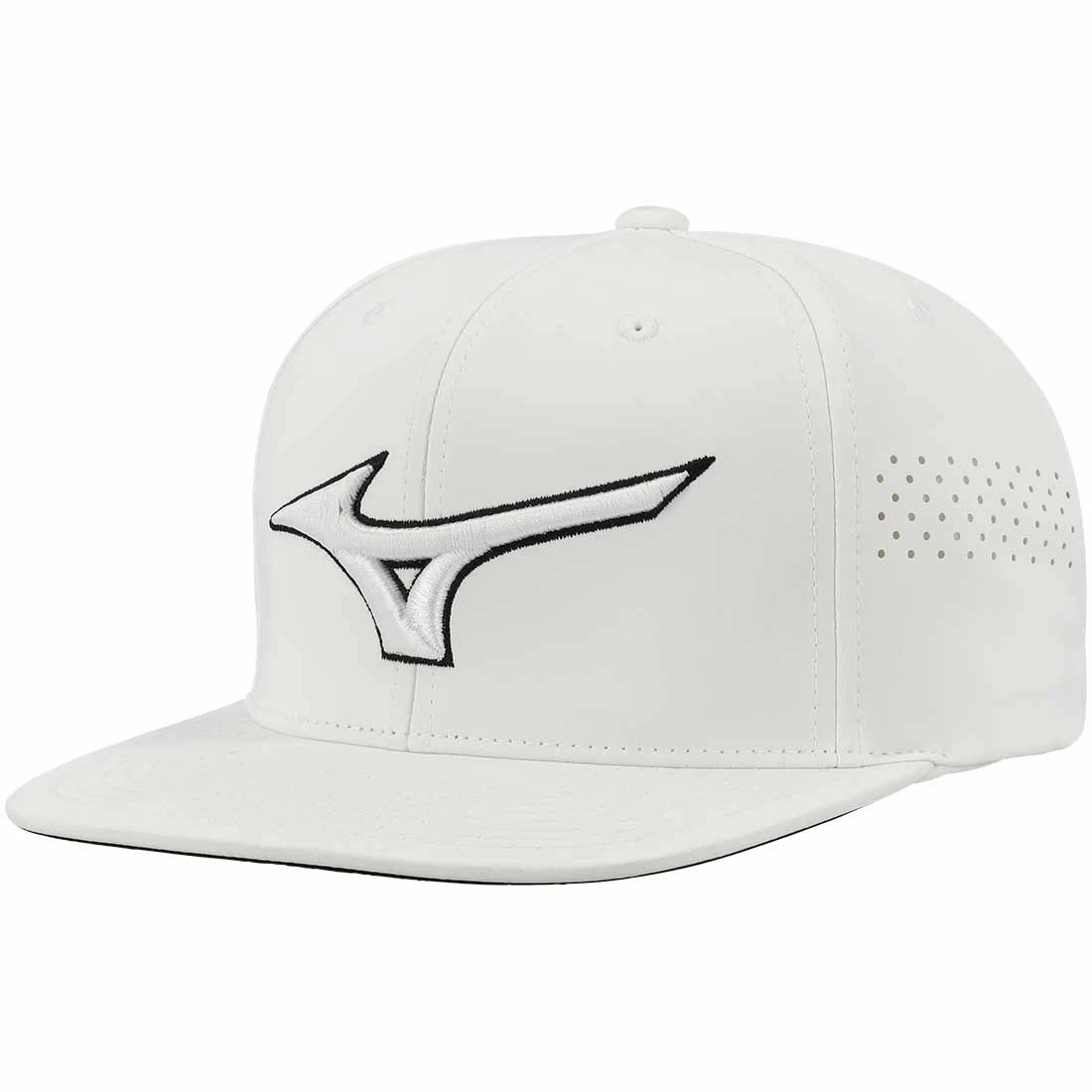 Mizuno Tour Flat Snapback Hat 1 Mizuno Tour Flat Snapback Hat