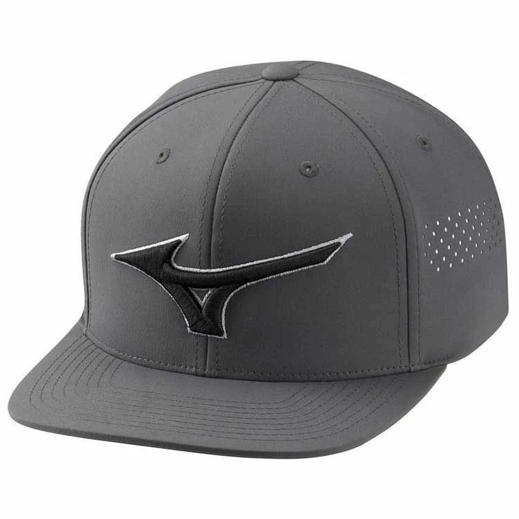 Mizuno Tour Flat Snapback Hat 5 Mizuno Tour Flat Snapback Hat - Image 5