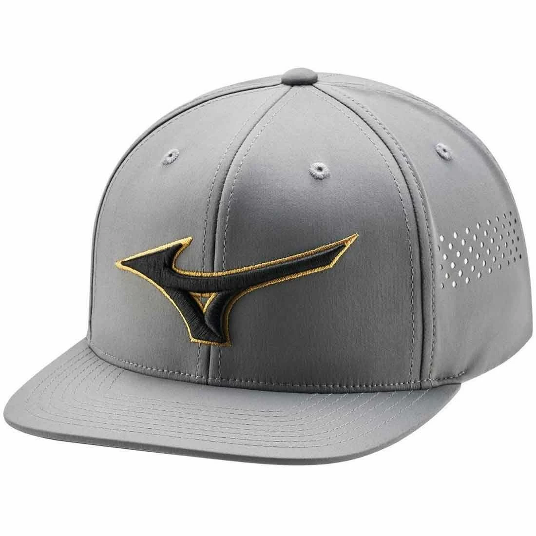 Mizuno Tour Flat Snapback Hat 2 Mizuno Tour Flat Snapback Hat - Image 2