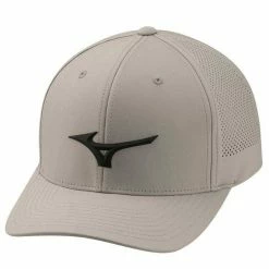 Mizuno Tour Vent Adjustable Hat -Cheap Golf Apparel Store mizuno tour vent adjustable hat grey itempicture