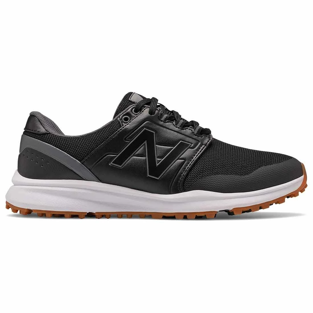New Balance Breeze V2 Golf Shoes Black 1 New Balance Breeze V2 Golf Shoes Black