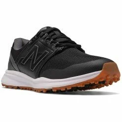 New Balance Breeze V2 Golf Shoes Black 6 New Balance Breeze V2 Golf Shoes Black -Cheap Golf Apparel Store new balance breeze v2 golf shoes black toe itempicture