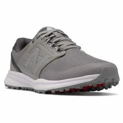 New Balance Breeze V2 Golf Shoes Grey 6 New Balance Breeze V2 Golf Shoes Grey -Cheap Golf Apparel Store new balance breeze v2 golf shoes grey toe itempicture