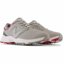 New Balance Brighton Golf Shoes Grey/Red 9 New Balance Brighton Golf Shoes Grey/Red -Cheap Golf Apparel Store new balance brighton golf shoes grey red pair itempicture