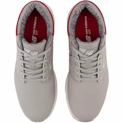 New Balance Brighton Golf Shoes Grey/Red 10 New Balance Brighton Golf Shoes Grey/Red -Cheap Golf Apparel Store new balance brighton golf shoes grey red top itempicture