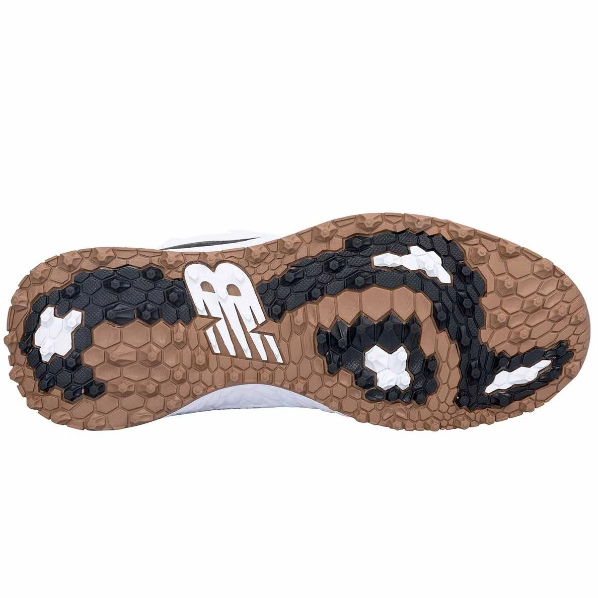 New Balance Fresh Foam Contend Golf Shoes Black/Gum 2 New Balance Fresh Foam Contend Golf Shoes Black/Gum - Image 2