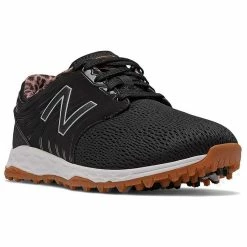 New Balance Women's Fresh Foam Breathe Golf Shoes Black/Multi -Cheap Golf Apparel Store new balance women s fresh foam breathe golf shoes black multi front itempicture