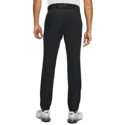 Nike Dri-FIT Vapor Slim Fit Pants -Cheap Golf Apparel Store nike 2022 dri fit vapor slim fit pants black back itempicture