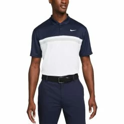 Nike Dri-FIT Victory Colorblock Polo 10 Nike Dri-FIT Victory Colorblock Polo -Cheap Golf Apparel Store nike 2022 dri fit victory colorblock polo obsidian white itempicture