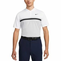 Nike Dri-FIT Victory Colorblock Polo 9 Nike Dri-FIT Victory Colorblock Polo -Cheap Golf Apparel Store nike 2022 dri fit victory colorblock polo white light smoke grey itempicture