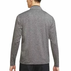 Nike Dri-FIT Victory Heather Pullover 8 Nike Dri-FIT Victory Heather Pullover -Cheap Golf Apparel Store nike 2022 dri fit victory heather pullover black back itempicture