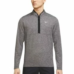 Nike Dri-FIT Victory Heather Pullover 7 Nike Dri-FIT Victory Heather Pullover -Cheap Golf Apparel Store nike 2022 dri fit victory heather pullover black itempicture
