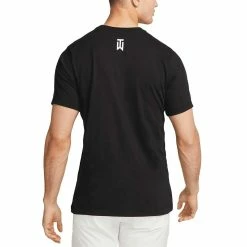 Nike Tiger Woods Frank Tee -Cheap Golf Apparel Store nike 2022 frank tee black back itempicture