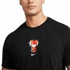 Nike Tiger Woods Frank Tee -Cheap Golf Apparel Store nike 2022 frank tee black detail itempicture