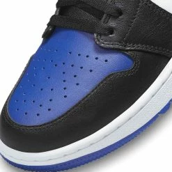 Nike Air Jordan 1 Low G Golf Shoes White/Black/Sport Royal -Cheap Golf Apparel Store nike air jordan 1 low g golf shoes white black sport royal detail 2 itempicture