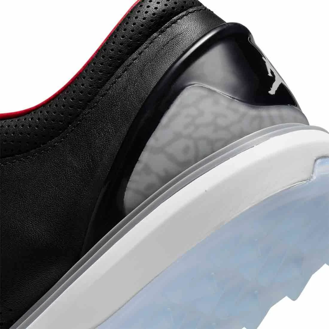 Nike Jordan ADG 4 Golf Shoes Black/White/Cement Grey 8 Nike Jordan ADG 4 Golf Shoes Black/White/Cement Grey - Image 8