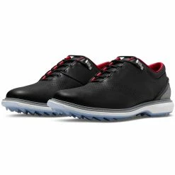 Nike Jordan ADG 4 Golf Shoes Black/White/Cement Grey 10 Nike Jordan ADG 4 Golf Shoes Black/White/Cement Grey -Cheap Golf Apparel Store nike air jordan adg 4 golf shoes black white cement grey pair itempicture