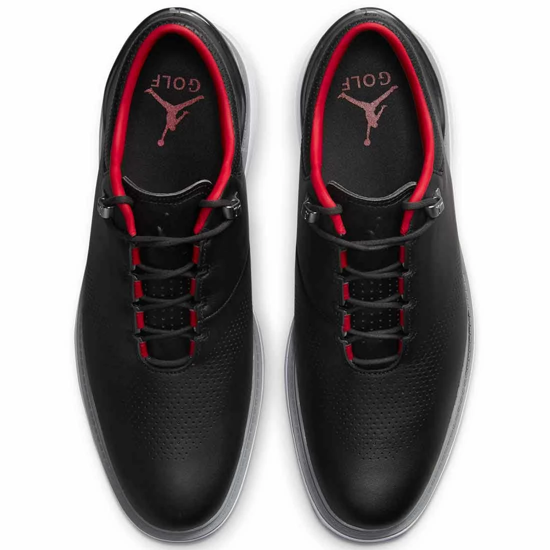 Nike Jordan ADG 4 Golf Shoes Black/White/Cement Grey 4 Nike Jordan ADG 4 Golf Shoes Black/White/Cement Grey - Image 4