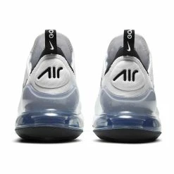 Nike Air Max 270 G Golf Shoes White/Black/Platinum -Cheap Golf Apparel Store nike air max 270 g golf shoes white black platinum heel itempicture