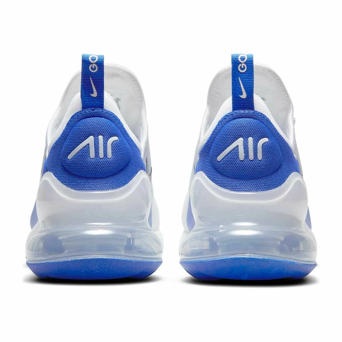 Nike Air Max 270 G Golf Shoes White/Racer Blue 5 Nike Air Max 270 G Golf Shoes White/Racer Blue - Image 5