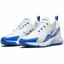 Nike Air Max 270 G Golf Shoes White/Racer Blue 8 Nike Air Max 270 G Golf Shoes White/Racer Blue -Cheap Golf Apparel Store nike air max 270 g golf shoes white racer blue pair itempicture