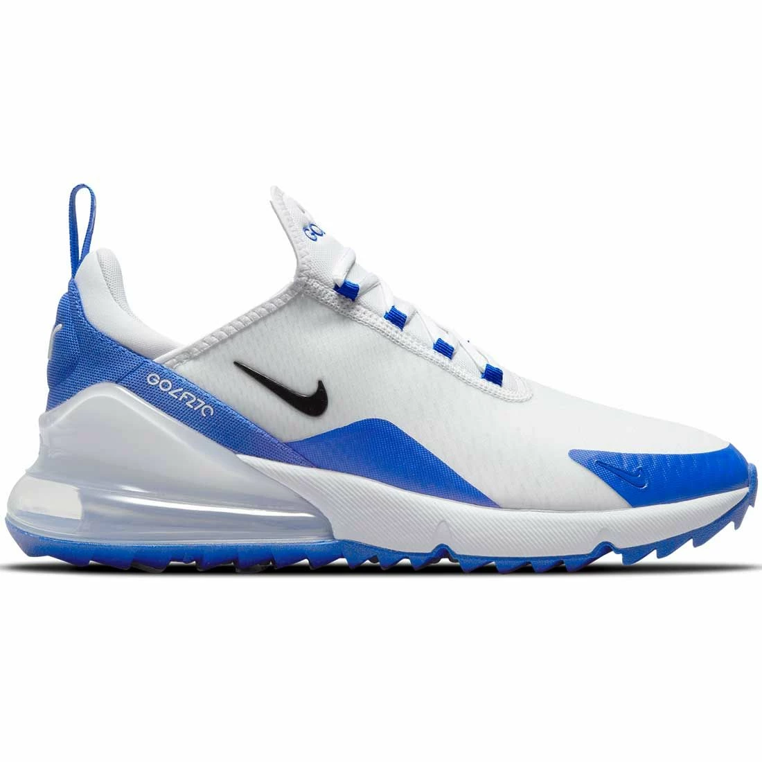 Nike Air Max 270 G Golf Shoes White/Racer Blue 1 Nike Air Max 270 G Golf Shoes White/Racer Blue