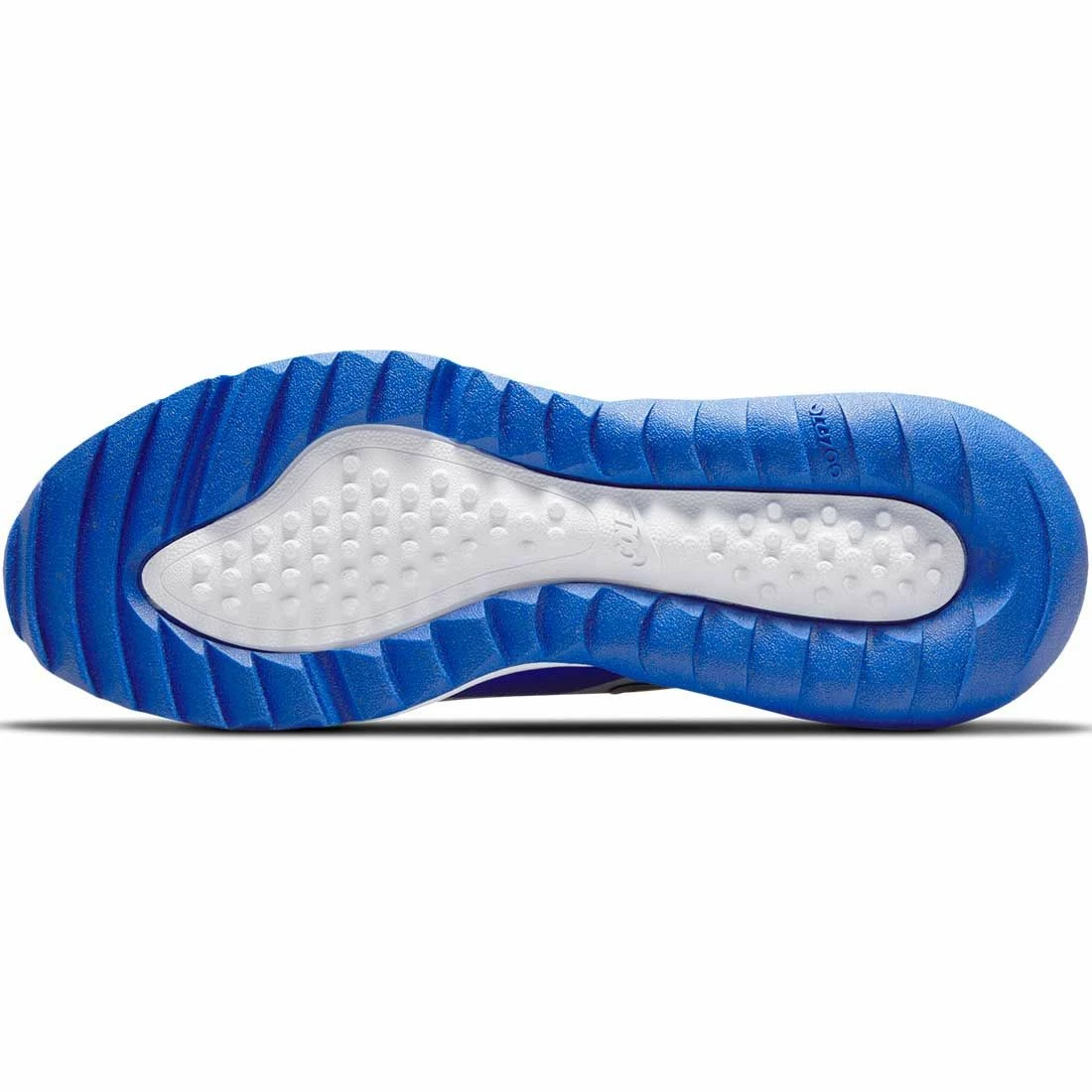 Nike Air Max 270 G Golf Shoes White/Racer Blue 2 Nike Air Max 270 G Golf Shoes White/Racer Blue - Image 2