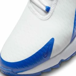 Nike Air Max 270 G Golf Shoes White/Racer Blue 11 Nike Air Max 270 G Golf Shoes White/Racer Blue -Cheap Golf Apparel Store nike air max 270 g golf shoes white racer blue toe detail itempicture