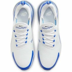 Nike Air Max 270 G Golf Shoes White/Racer Blue 9 Nike Air Max 270 G Golf Shoes White/Racer Blue -Cheap Golf Apparel Store nike air max 270 g golf shoes white racer blue top itempicture