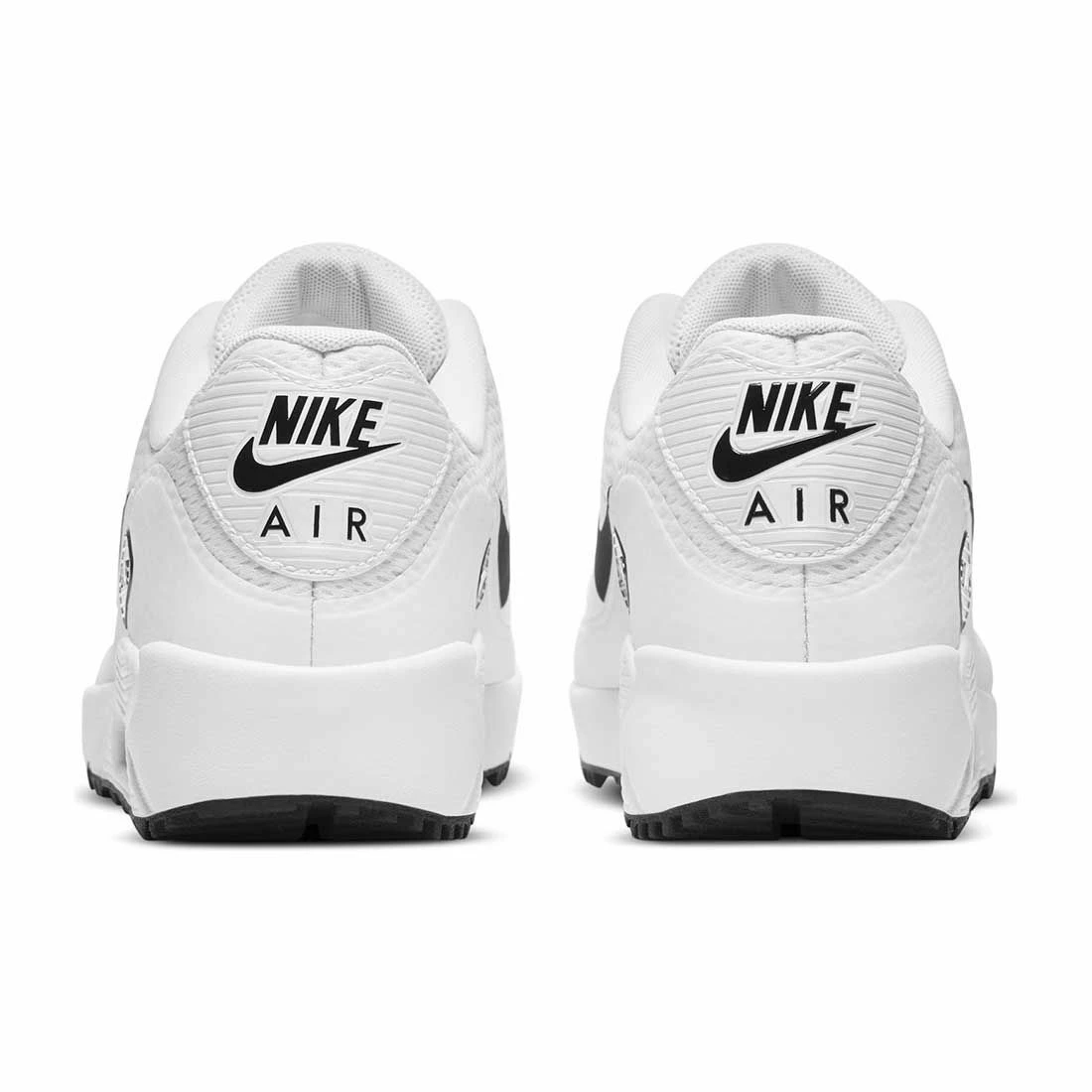 Nike Air Max 90 G Golf Shoes White/Black 5 Nike Air Max 90 G Golf Shoes White/Black - Image 5