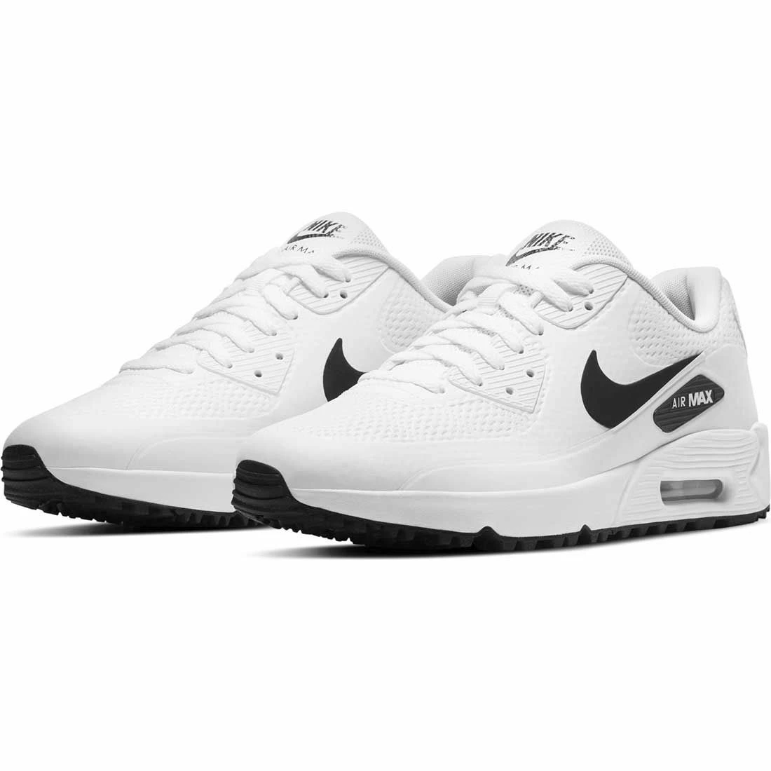 Nike Air Max 90 G Golf Shoes White/Black 3 Nike Air Max 90 G Golf Shoes White/Black - Image 3