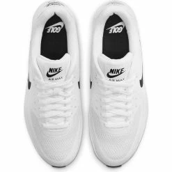 Nike Air Max 90 G Golf Shoes White/Black 8 Nike Air Max 90 G Golf Shoes White/Black -Cheap Golf Apparel Store nike air max 90 g golf shoes white black top itempicture