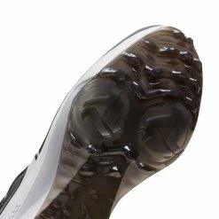 Nike Air Zoom Infinity Tour NEXT% Golf Shoes Black/White/Iron Grey -Cheap Golf Apparel Store nike air zoom infinity tour next golf shoes black white iron grey sole detail itempicture