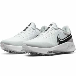 Nike Air Zoom Infinity Tour NEXT% Golf Shoes White/Black/Grey Fog 9 Nike Air Zoom Infinity Tour NEXT% Golf Shoes White/Black/Grey Fog -Cheap Golf Apparel Store nike air zoom infinity tour next golf shoes white black grey fog pair itempicture