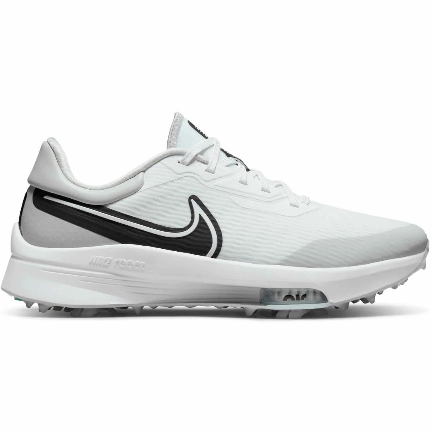 Nike Air Zoom Infinity Tour NEXT% Golf Shoes White/Black/Grey Fog 1 Nike Air Zoom Infinity Tour NEXT% Golf Shoes White/Black/Grey Fog