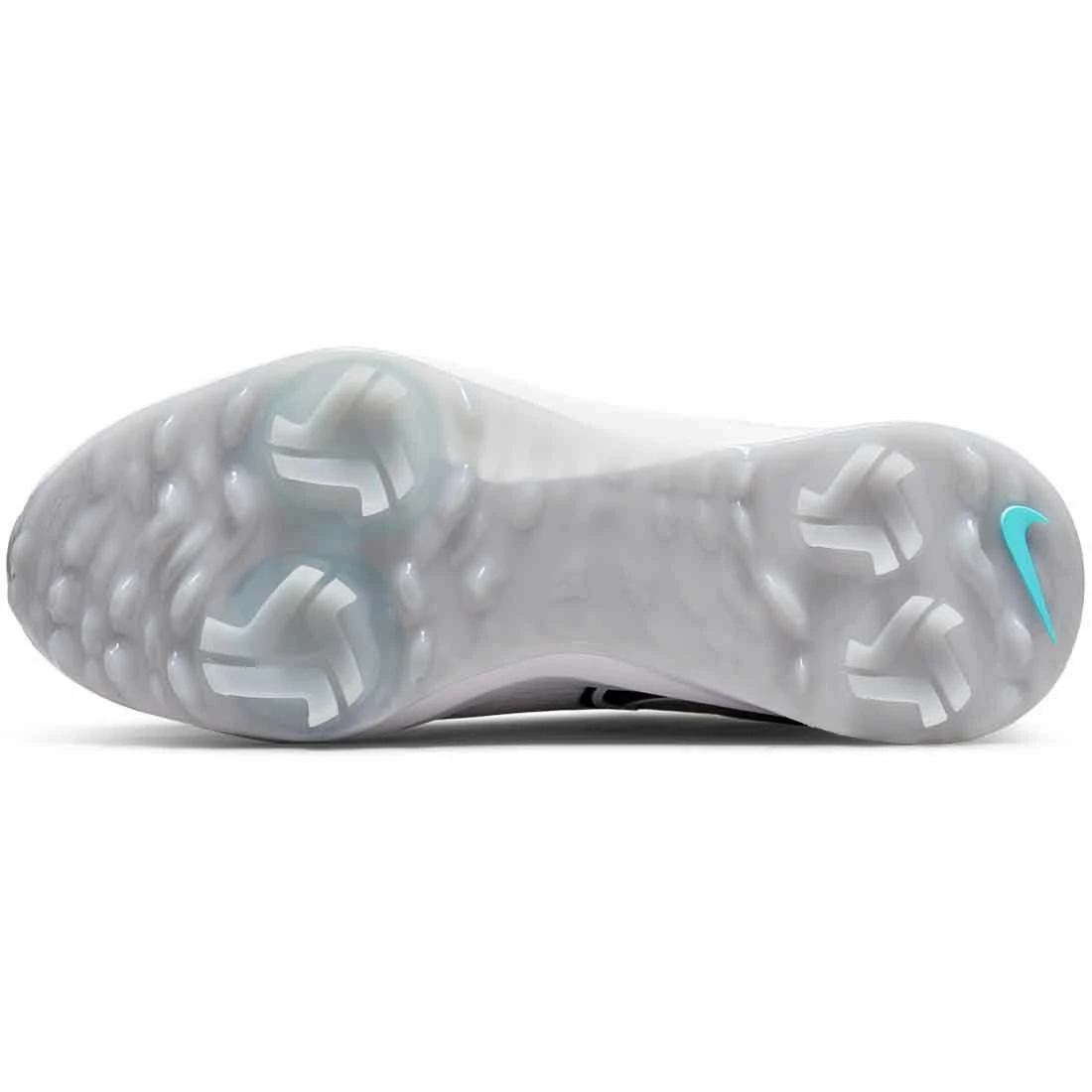 Nike Air Zoom Infinity Tour NEXT% Golf Shoes White/Black/Grey Fog 2 Nike Air Zoom Infinity Tour NEXT% Golf Shoes White/Black/Grey Fog - Image 2