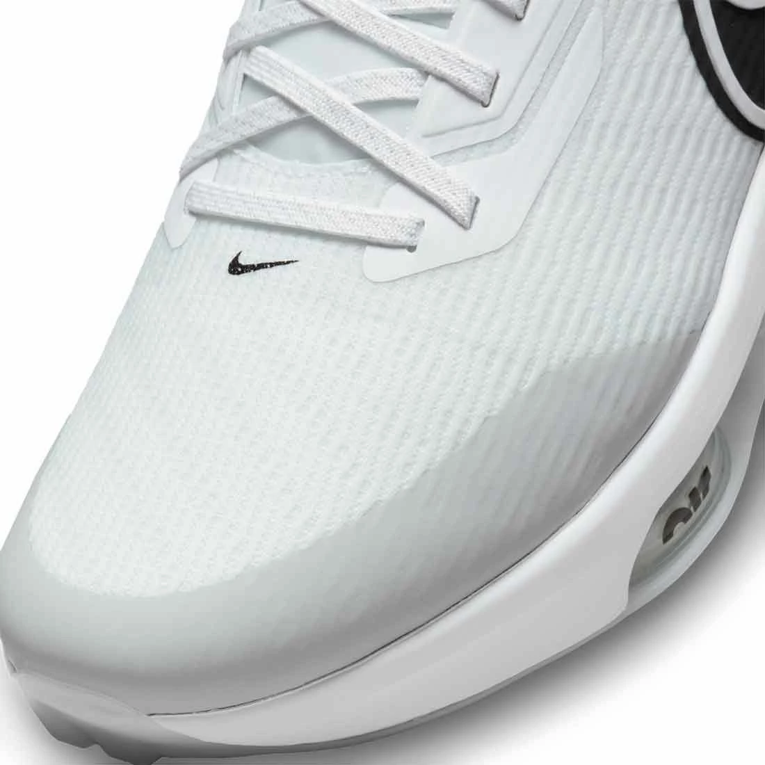 Nike Air Zoom Infinity Tour NEXT% Golf Shoes White/Black/Grey Fog 6 Nike Air Zoom Infinity Tour NEXT% Golf Shoes White/Black/Grey Fog - Image 6