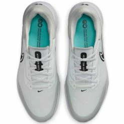 Nike Air Zoom Infinity Tour NEXT% Golf Shoes White/Black/Grey Fog 10 Nike Air Zoom Infinity Tour NEXT% Golf Shoes White/Black/Grey Fog -Cheap Golf Apparel Store nike air zoom infinity tour next golf shoes white black grey fog top itempicture
