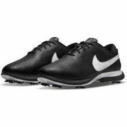 Nike Air Zoom Victory Tour 2 Golf Shoes Black/White/Black -Cheap Golf Apparel Store nike air zoom victory tour 2 golf shoes dj6569 001 black white pair itempicture